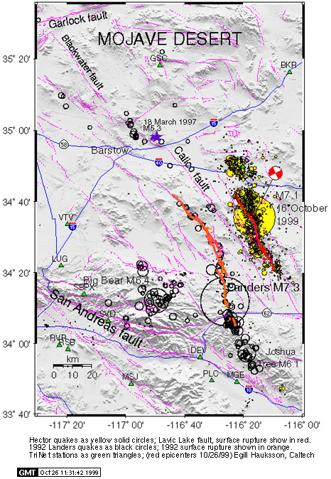 Southern California Earthquake Data Center At Caltech