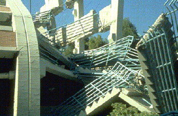 Northridge Earthquake 1994 Csun