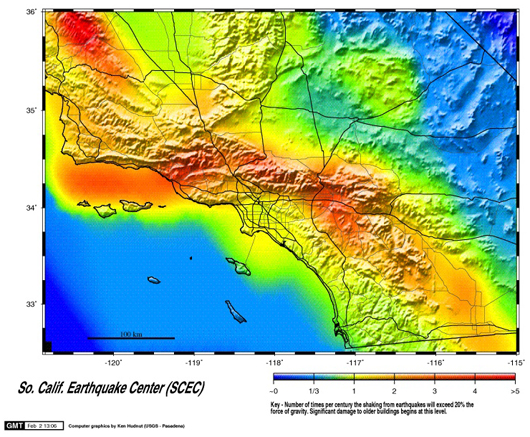 Southern California Earthquake Data Center At Caltech