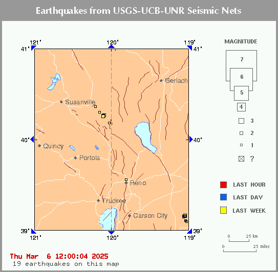 List Of Earthquakes For 1 40