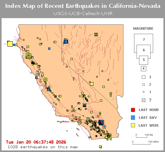 Southern California Earthquake Data Center At Caltech